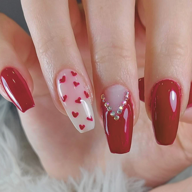 Resultado de manicura semipermanente