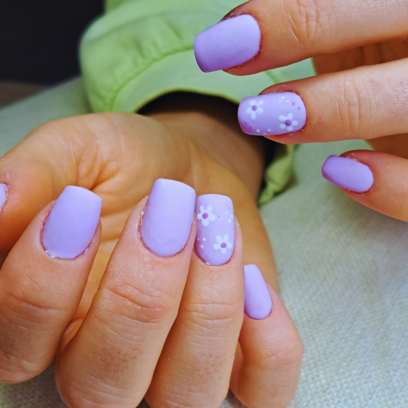 Resultado de manicura semipermanente