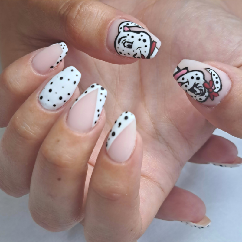 Resultado de manicura semipermanente