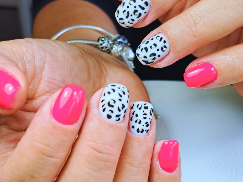 Resultado de manicura semipermanente