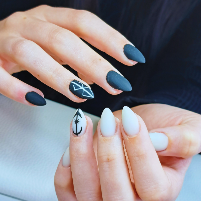 Resultado de manicura semipermanente