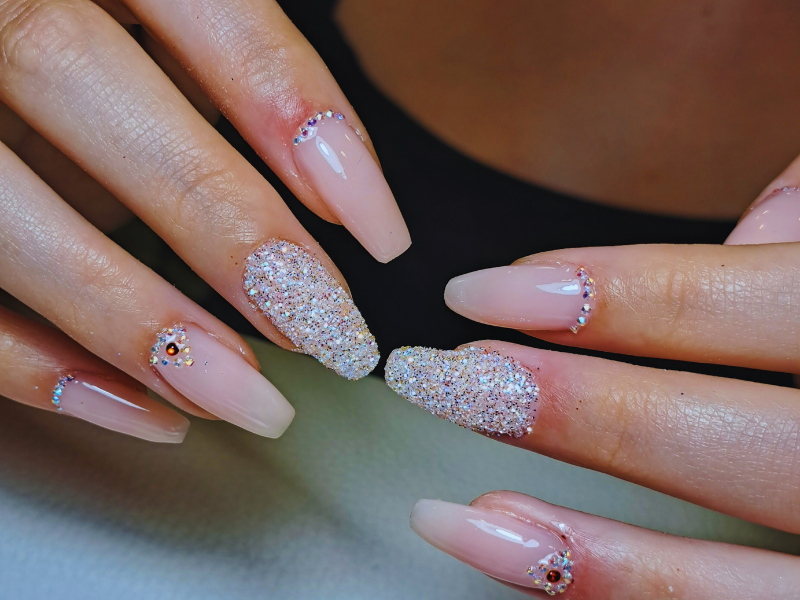 Resultado de manicura semipermanente