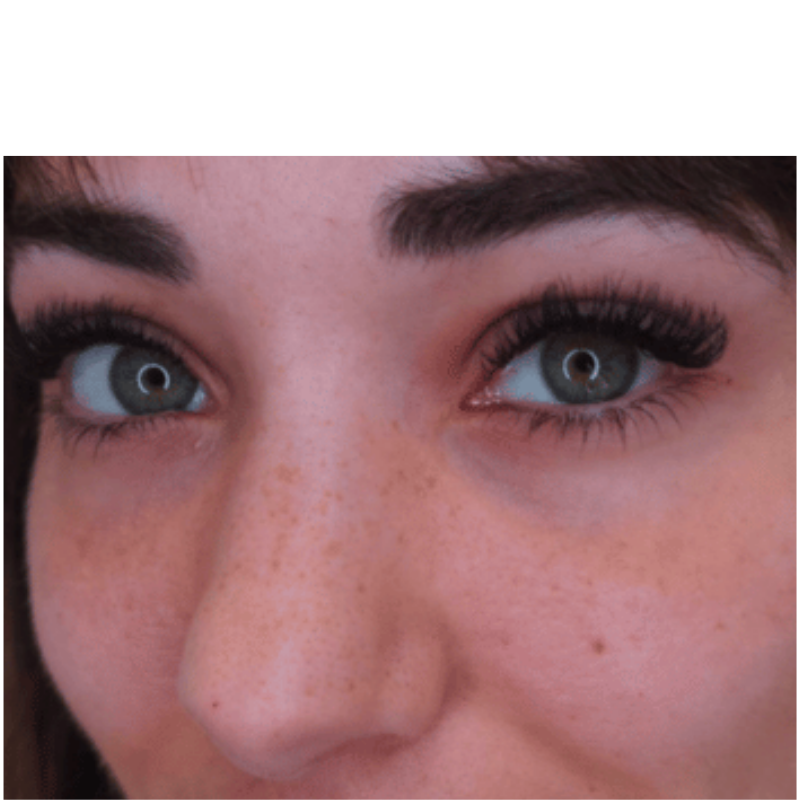 Extensiones de pestañas pelo a pelo o volumen