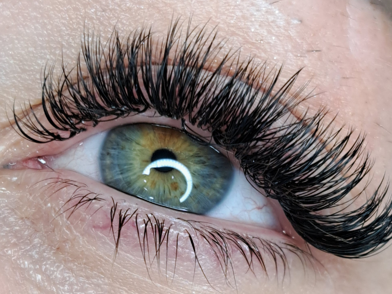 Extensiones de pestañas clásica