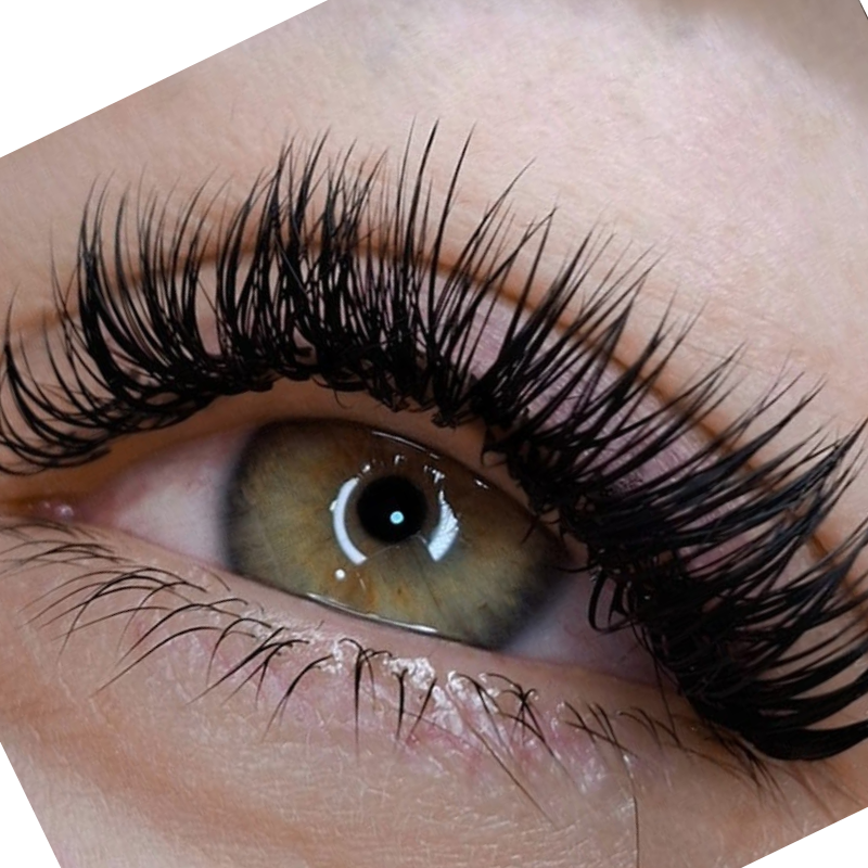 Extensiones de pestañas clásica