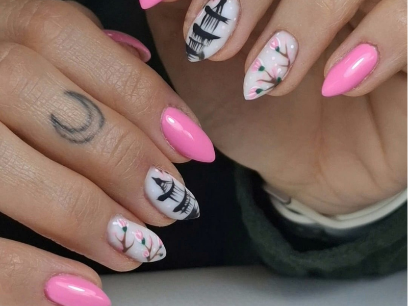 Pedicura semipermanente spa