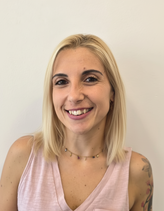 Foto de Raquel, técnica en estética